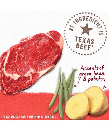 Purina Beyond Grain-Free Natural Beef & Green Bean Wet Dog Food - (12) 13 oz. Cans - Buy Online on SooperMarket.com