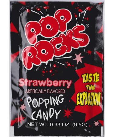 Pop Rocks Popping Fizzing Crackling Candy 6pk (Strawberry 6 pack) - Buy Online on SooperMarket.com
