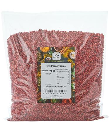 Old India Pink Pepper Corns 1 Kg 1 kg (Pack of 1)