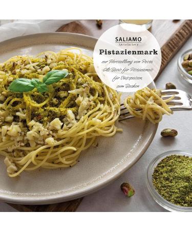 100% Pure Bronte Pistachio Paste | Ideal for Baking & Ice Cream | Saliamo - Buy Online on SooperMarket.com