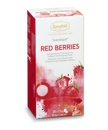 Ronnefeldt - Teavelope - Red Berries - Flavoured Fruit Tea - 25 X 2.5g ...