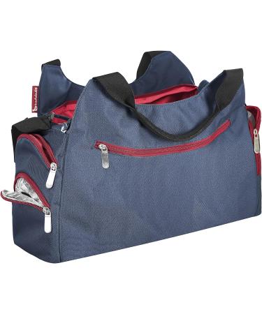 Badabulle Multipocket Dark Blue Changing Bag - Stylish and Practical - Buy Online on SooperMarket.com