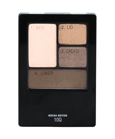 Maybelline New York Expert Wear Eyeshadow Quads  Mocha Motion  0.17 oz.