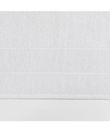 Tommy Bahama Island Retreat White 12pc Washcloths Set - Absorbent & Fade-Resistant Cotton Towels for Fashionable Bathroom Decor - Buy Online on SooperMarket.com