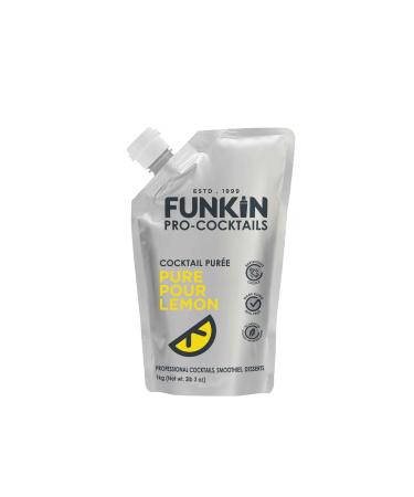 Funkin Pro Pure Pour Lemon Fruit Puree 1 kg