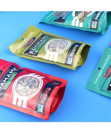 Seapoint Farms Wasabi Dry Roasted Edamame 3.5 oz | Healthy Snack & Protein Boost - Buy Online on SooperMarket.com