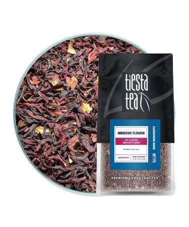 Tiesta Tea Company Premium Loose Leaf Tea Hibiscus Flower Caffeine Free 16.0 oz (453.6 g)