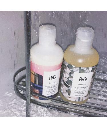 R+Co Dallas Biotin Thickening Shampoo 8oz (Pack of 2) - Vegan & Cruelty-Free | Thickens, Nourishes, and Strengthens Hair - Buy Online on SooperMarket.com