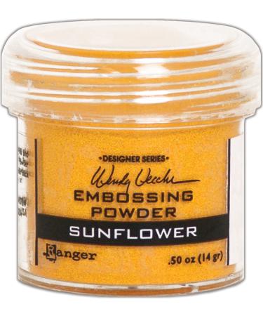 Ranger WEP49067 Wendy Vecchi Embossing Powder .63oz-Sunflower