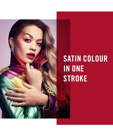 Rimmel London Stay Satin Liquid Lipstick Have A Cow 830 Have A Cow - Buy Online on SooperMarket.com