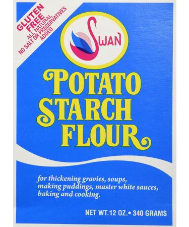 Swan Potato Starch Flour 12oz