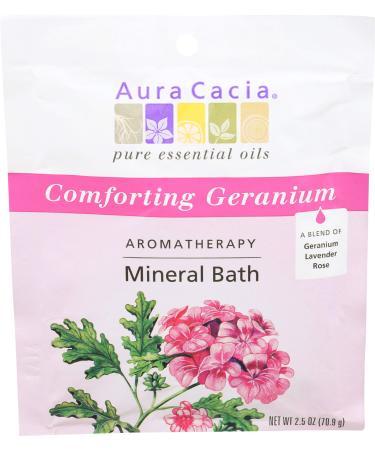Aura Cacia Aromatherapy Mineral Bath Heart Song - 2.5 oz