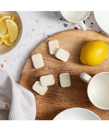 Cleancult Lemongrass Dishwasher Pods - 32 Eco-Friendly Dishwashing Tablets - Coconut-Based Formula - Spotless Clean Dishes - 32 Count - Buy Online on SooperMarket.com