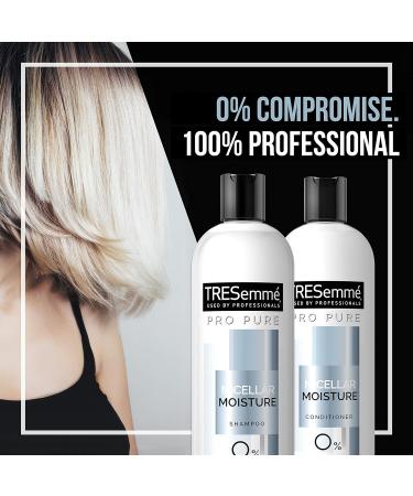 TRESemm Pro Pure Daily Moisture Conditioner - Silicone-Free, 16 Fl Oz (Pack of 4) - Buy Online on SooperMarket.com