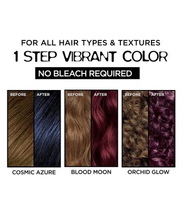 L'Oreal Paris Feria Midnight Bold Hair Color Kit - Blood Moon, No Bleach - Pack of 1 - Buy Online on SooperMarket.com