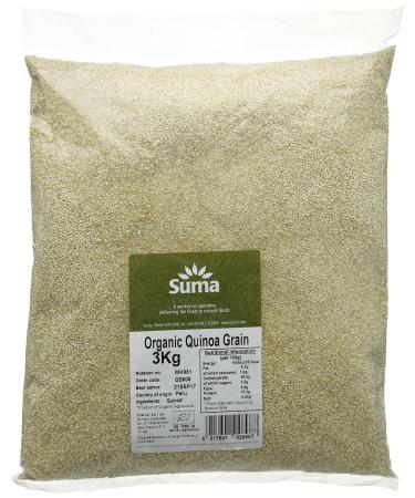 Suma Organic Quinoa 3 kg