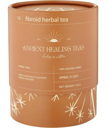 Ancient Healing Teas | Fibroid Herbal Tea | Supports Healthy Womb & Hormonal Balance - Buy Online on SooperMarket.com