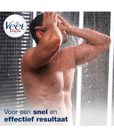 Veet Man Shower Depilatory Cream 150ml - Buy Online on SooperMarket.com