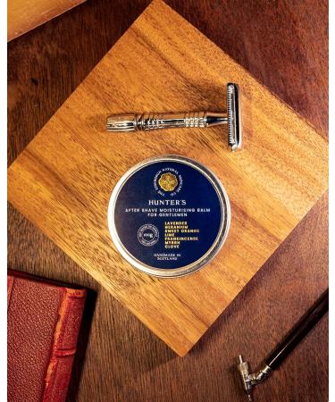 Edinburgh Skincare Gift Box for Men | Hunters Aftershave Balm Gentlemen s Daily Moisturising Serum & Luxury No.1 Solid Hand Cream Bar | Natural Skin Care | Gifts for Him - Buy Online on SooperMarket.com