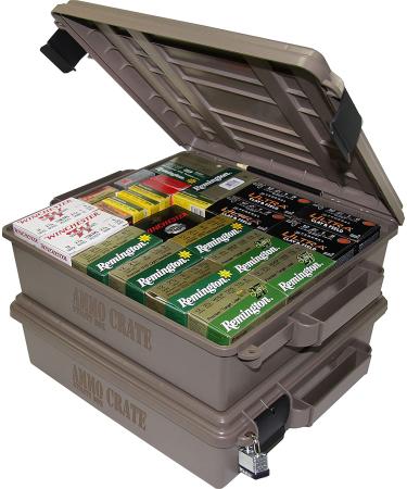 MTM ACR5-72 ACR5 Ammo Crate Utility Box - Medium, Brown - Buy Online on SooperMarket.com