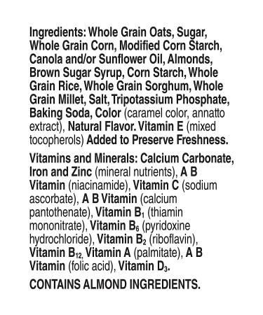 Cheerios Oat Crunch Almond Breakfast Cereal 18.2 oz - Delicious and Nutritious Option for a Healthy Start - Buy Online on SooperMarket.com