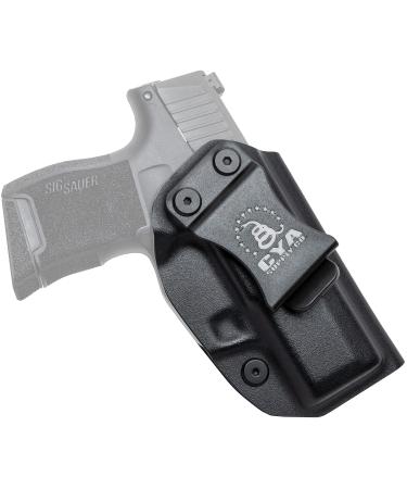 CYA Supply Co. Base IWB Concealed Carry Holster Veteran Owned Made in USA - Fits Sig Sauer P365X/P365/P365 SAS