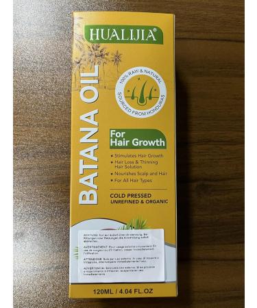 Batana Oil for Hair Growth 120ml Raw Batana Oil Organic from Honduras - for Thicker & Stronger Hair Scalp and Hair Oil Men & Women All Hair Types - Buy Online on SooperMarket.com