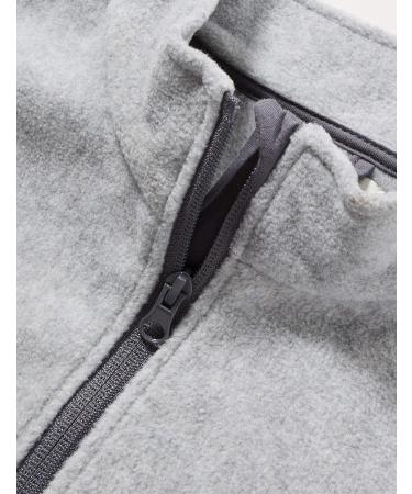 Playshoes Kids' Fleece Vest 116 Grey Melange - Outdoor Top for Boys and Girls - Buy Online on SooperMarket.com