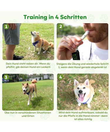 DR ZOO Dog Pipe - Effective Dog Training & Recall | Premium Dog Accessories | White Dog Whistles Design - Buy Online on SooperMarket.com