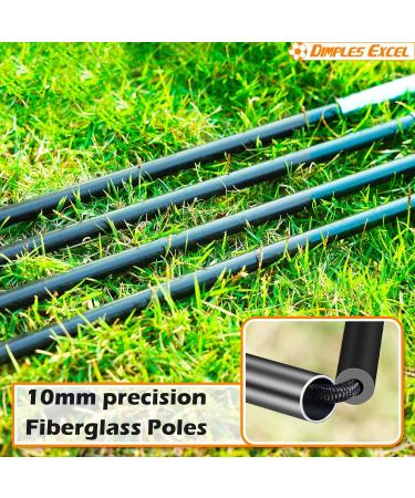 Dimples Excel Kids Soccer Goal Net 5'x3'6 - Perfect for Backyard Fun! - 1 Pack - Buy Online on SooperMarket.com