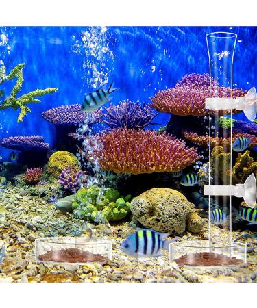 3-Piece Shrimp Feeding Set: Glass Shrimp Feeding Tube, Feeder Tube, and 2 Aquarium Feeding Dishes - Fish Tank Supplies - Buy Online on SooperMarket.com