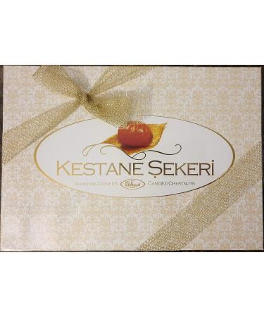 KAFKAS Chestnut Candy Fantasy 32 Pcs 1000g Premium Gift Box - Perfect Holiday and Birthday Treat for Him & Her - Buy Online on SooperMarket.com