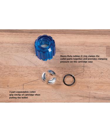 Frankford Arsenal Quick-N-EZ Impact Bullet Puller - Stuck Case Remover for Ammo Reloading with Interchangeable Collets - Buy Online on SooperMarket.com