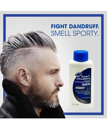 Buy Head & Shoulders 2 in 1 Men's Dandruff Shampoo & Conditioner - Travel Size Hair Endurance for Thinning Hair TSA Approved 12 Count - Shop Internationally - Buy Online on SooperMarket.com