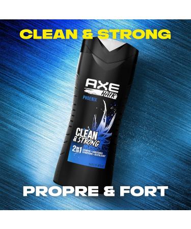 Buy AXE 2 in 1 Shampoo and Conditioner Phoenix 16 oz - Best International Shipping Available - Buy Online on SooperMarket.com