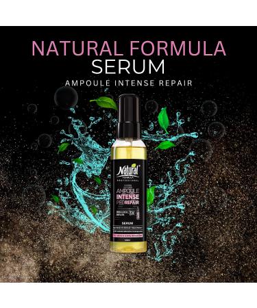 Natural Formula Intense Hair Serum for Dry, Damaged, and Color-Treated Hair - 4.8 fl oz - Buy Online on SooperMarket.com