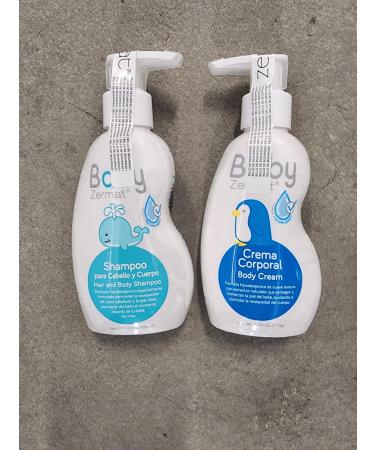 Crema y shampoo para bebe