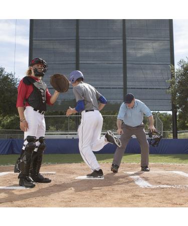 Champion Sports 96 Heavy-Duty Rubber Home Plate - White | Buy Now - Buy Online on SooperMarket.com