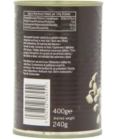 Biona Organic Blackeye Beans in Water 400g Package may vary (Pack of 2) - Buy Online on SooperMarket.com