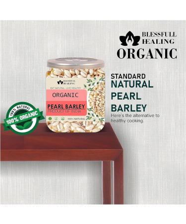 Blessfull Healing Organice Pearl Barley 2 lb (907 Gram) - Buy Online on SooperMarket.com