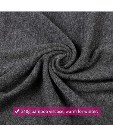 Amorbella Women's Maternity Sweatpants - Long Yoga/Pajama/Lounge Pants - Charcoal - Size S - Buy Online on SooperMarket.com