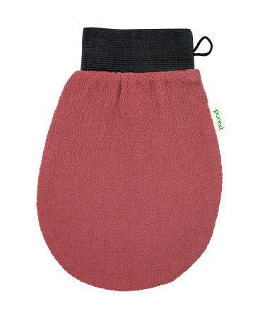 PureXT Exfoliating Glove - Kessa Hammam Body Scrubber - Fake Tan Remover Exfoliator Mitt (250D)