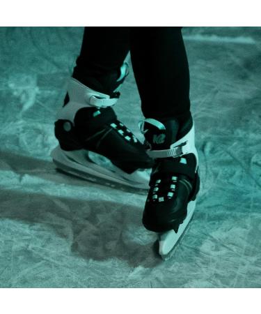 K2 Skates Women's Ice Skates Alexis Ice - Gray/Green EU 39.5 (UK 6 / US 8.5) - Shop Internationally! - Buy Online on SooperMarket.com