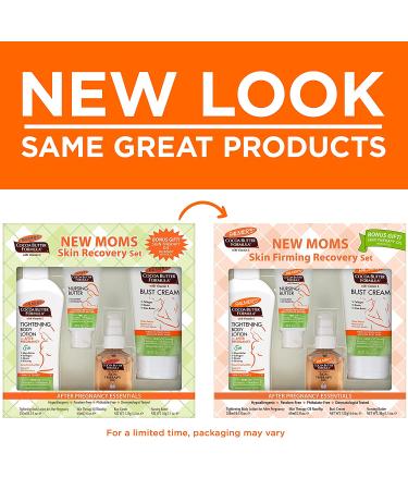 Palmer's Cocoa Butter Formula New Moms Skin Recovery Set - 4 Piece Set for Hydrated & Nourished Skin - Buy Online on SooperMarket.com