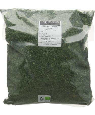 JustIngredients Essentials Organic Parsley 500 g