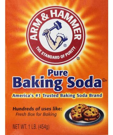 Arm & Hammer Baking Soda - Net Wt 1 lb - (Pack Of 2)