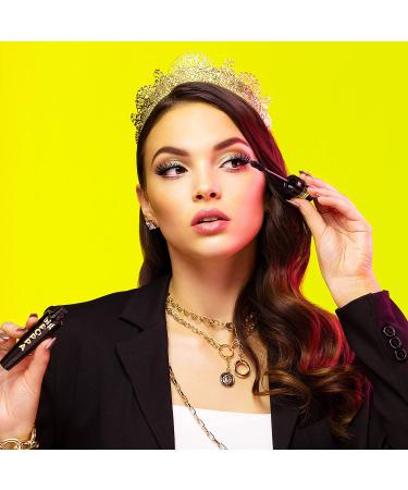 Buy Wet n Wild Big Poppa Mascara - Blackest Black, 0.33 fl oz (10 ml) | Bold Volume & Length - Buy Online on SooperMarket.com
