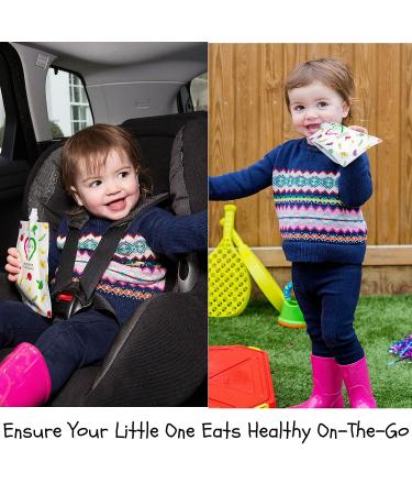 Teething Mittens with Baby Food Feeder Pacifier | Soothe Tender Gums | Fruit Teether Set for Safe Solid Food Introduction | Ideal for Teething & Baby's First Feeding - Buy Online on SooperMarket.com