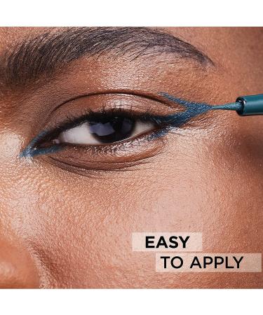 L'Oreal Paris Infallible Grip Precision Felt Eyeliner- Smudge Resistant, Long Lasting Waterproof Eyeliner in Grey - 0.03 fl oz (Pack of 1) - Buy Online on SooperMarket.com