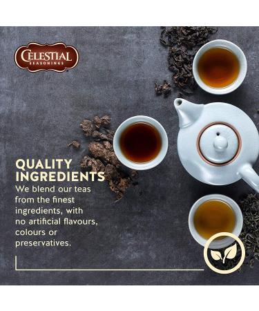 Celestial Seasonings Black Cherry Berry Herb Tea - 20-count (Pack of 6) - Buy Online on SooperMarket.com